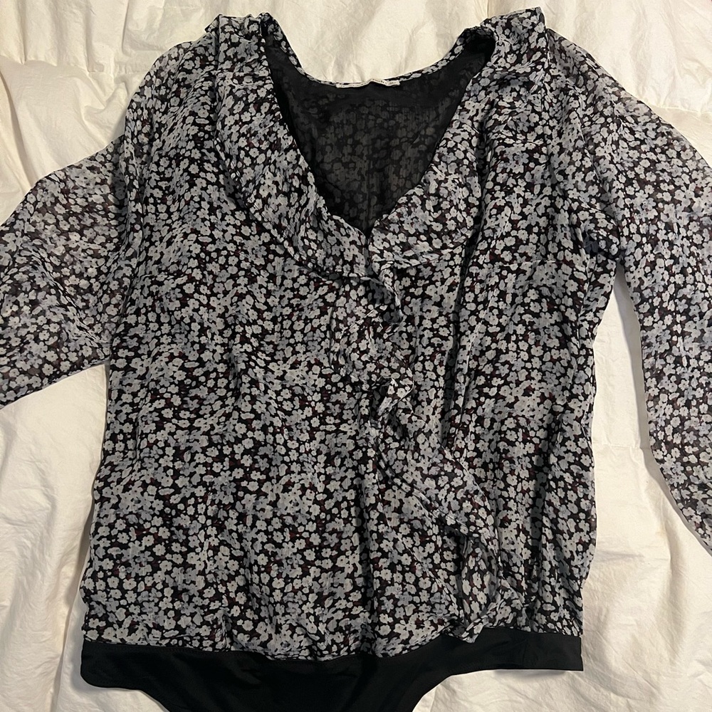 Body suit top